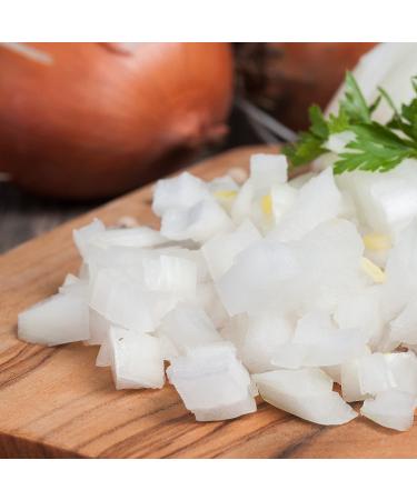 Augason Farms Dehydrated Chopped Onions No. 10 Can - 1 lb 7 oz (652 g) - Long-lasting Food Storage Essential - Buy Online on GoSupps.com