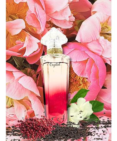 CRYSTAL POUR FEMME EAU DE PARFUM 3.4 FL. OZ. Floral Woody Musk fragrance for women. - Buy Online on GoSupps.com