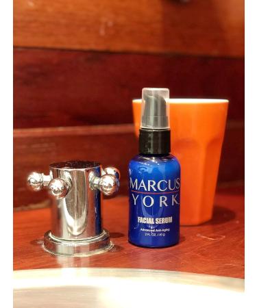 Marcus Yort Men s Daily Anti-Aging Facial Serum | Lightweight All-Natural Moisturizer for Men - 2 OZ - Shop Now for International Shipping - Buy Online on GoSupps.com