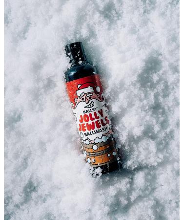Ballsy Ballwash Jolly Jewels Charcoal Body Wash for Men - Natural Soap with Coconut Oil, Aloe Vera, Lavendar, and Cedarwood Oil - Moisturizing Shower Gel - 8 Fl oz Bourbon & Barrel - Pack of 1 - Buy Online on GoSupps.com