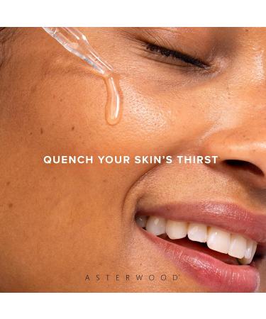 Asterwood Hyaluronic Acid Serum 1 oz + Hyaluronic Acid Cleansing Soap 3.5 oz - Buy Online on GoSupps.com