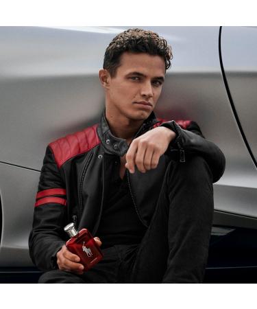 RALPH LAUREN FRAGRANCES Polo Red - Eau de Parfum - Men's Cologne - Woody & Spicy - With Ginger Sage and Cedarwood - Medium Intensity - 4.2 Fl Oz - Buy Online on GoSupps.com
