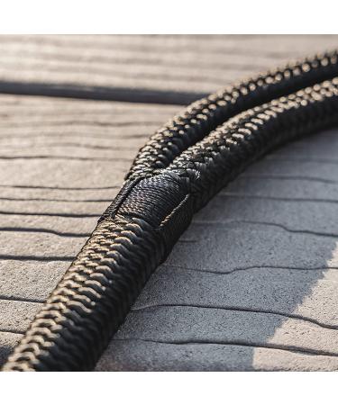 ACY Marine Double Braided Nylon Dock Line - 38 x 15ft - Boat Rope for Docking - Stretch Resistant - MarinePontoon Accessories - Buy Online on GoSupps.com