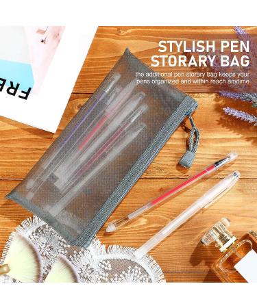 Outus 36-Piece Heat Erasable Pens Set for Quilting, Sewing & Dressmaking | Includes 10 Fabric Marking Pens, 25 Refills & Pen Storage Bag - Buy Online on GoSupps.com