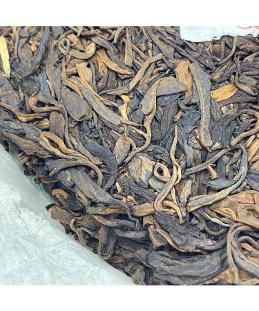 Pu-erh tea 2008 Yiwu Zhengshan Qizi Cake-100-year-old tree 400g Raw - Buy Online on GoSupps.com