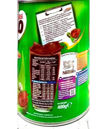  Milo Nestle Milo Energy Pack of 2 bottles of cocoa 400g - Buy Online on GoSupps.com