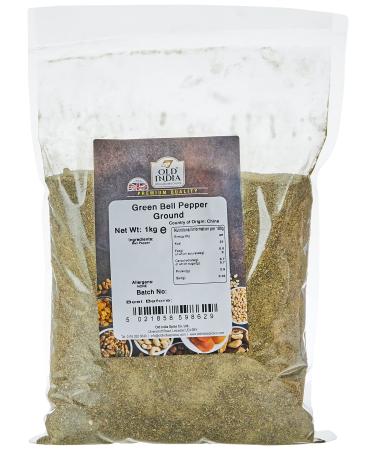 Old India Green Bell Pepper Ground 1kg