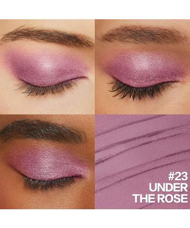 FOCALLURE No Crease Eyeshadow Stick | Matte & Shimmer Eyeshadow Pencil | Smudge-proof & Waterproof | UNDER THE ROSE 23 - Buy Online on GoSupps.com