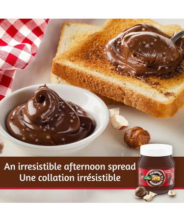 Kraft Crunchy Hazelnut Spread with Cocoa 725g (Pack of 6) 725 g (Pack of 6) Crunchy - Buy Online on GoSupps.com