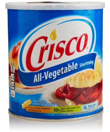 Crisco, All-Vegetable Shortening, 48 oz