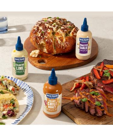Best Foods Drizzle Sauce Variety Pack - Gluten Free, Dairy Free, No Artificial Flavors - 9 oz (Pack of 3) - Buy Online on GoSupps.com
