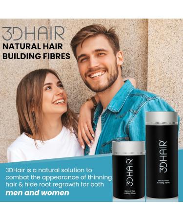  3D Hair Loose fibers for thinning hair 35g (blonde) - Buy Online on GoSupps.com