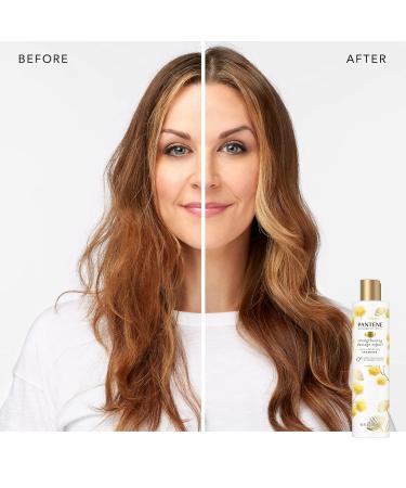 Pantene Sulfate Free Shampoo - Anti Frizz & Damage Repair with Castor Oil | Safe for Color Treated Hair | 9.6 oz - Buy Online on GoSupps.com