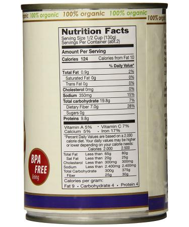 Bioitalia Cannellini Organic Beans  14 Ounce (Pack of 12) - Buy Online on GoSupps.com