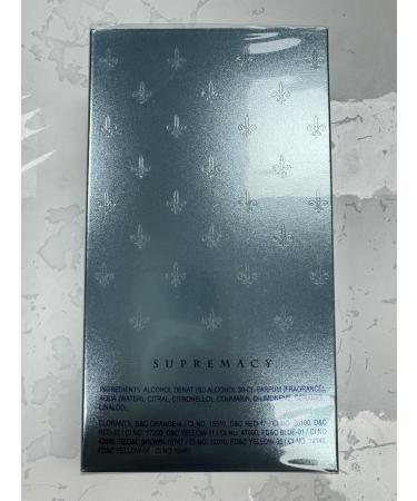 Cologne for Men Supremacy In Heaven Eau De Parfum Spray By Afnan 3.4 oz Eau De Parfum Spray !Optimal price!(s-fex-546007) Fresh 3.4 Ounce