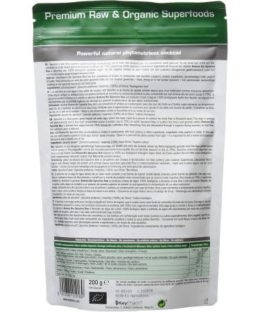  Biotona Biotona Spirulina - 200 g - Buy Online on GoSupps.com