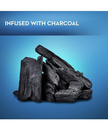 Oral-B Charcoal Infused Mint Dental Floss Picks - 75 Count, Pack of 4 - Buy Online on GoSupps.com