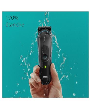 Buy Brown MGK5411 Body Razor 9-in-1 | Top Men's Grooming Tool - International Shipping Available - Buy Online on GoSupps.com