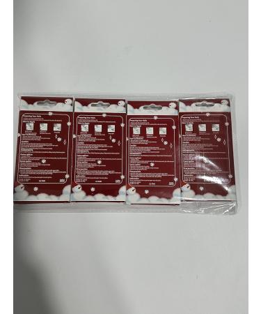 96 Piece Christmas Coffin False Nails | Ebanku Acrylic Press-On Nail Kits with Glue Tabs & Holiday Designs - Buy Online on GoSupps.com