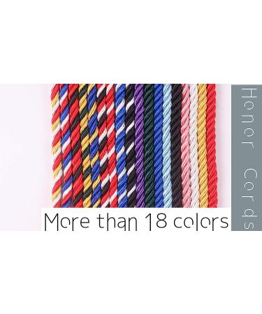 Royal Blue/White/Red Graduation Honor Cords - 68 Long | High-Quality Graduation Accessories - Buy Online on GoSupps.com