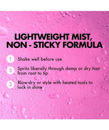Umberto Giannini Heat Shield Protecting Heat Defence Spray for All Hair Types 200ML Vegan & Cruelty Free - Buy Online on GoSupps.com