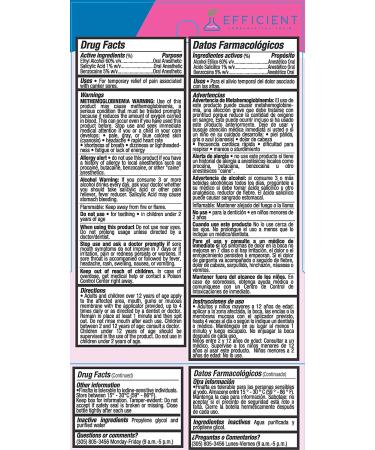 Finafta Oral Anesthetic: Treatment for Canker Sores & Mouth Irritations - Buy Online on GoSupps.com