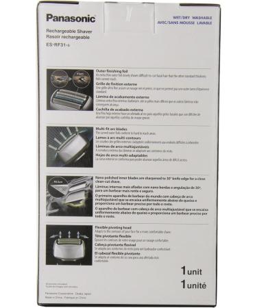 Panasonic ESRF31S Rechargeable Wet/Dry Shaver (Silver) - Buy Online on GoSupps.com