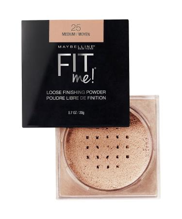 Maybelline Fit Me Loose Finishing Powder Medium 0.7oz - Pack of 1 - Buy Online on GoSupps.com