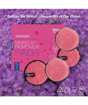 Buy Microfiber Cleaning Discs - Pink Set of 4 for Effective Cleaning | International Shipping Available - Buy Online on GoSupps.com