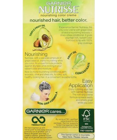 Garnier Nutrisse Nourishing Color Creme 42 Deep Burgundy Black Cherry - International Shipping Available | Shop Now - Buy Online on GoSupps.com