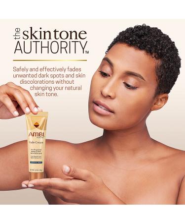 Ambl Skincare Fade Cream 2oz - Dark Spot Remover for Face & Body - Blemish & Discoloration Treatment Hyperpigmentation Corrector - Buy Online on GoSupps.com