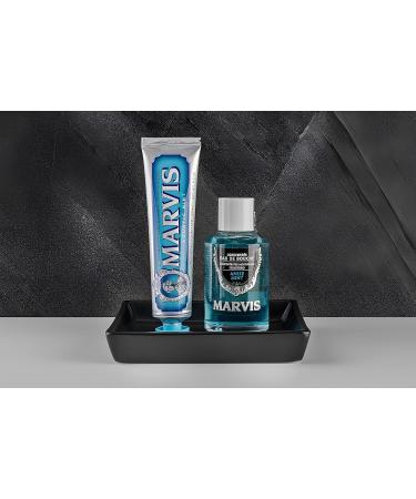  Marvis Acquatic Menthe 85 ml - Buy Online on GoSupps.com