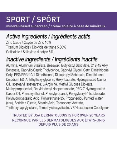 Blue Lizard Sport SPF 50 Mineral-Based Sunscreen Lotion - SPF 50 Broad Spectrum UVA/UVB Water Resistant (Up to 80 Minutes) - 89 mL 89 ml (Pack of 1) - Buy Online on GoSupps.com
