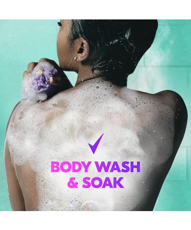 Degree Maximum Recovery Body Wash and Soak | Lavender Extract + Epsom Salt | Post-Workout Skincare | 22 oz - Buy Online on GoSupps.com