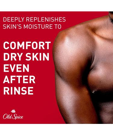 Old Spice Super Hydration Body Wash for Men - 24/7 Renewing Moisture Vanilla & Shea Gentle on Skin 20 fl oz | Buy Internationally - Buy Online on GoSupps.com