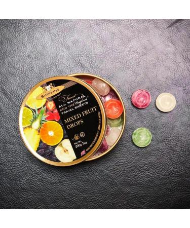 Go2 Groceries Bundle: Simpkins Original Travel Sweets - Butterscotch, Barley, Mixed Fruit (6x200g) with Bonus Game Card - Buy Online on GoSupps.com