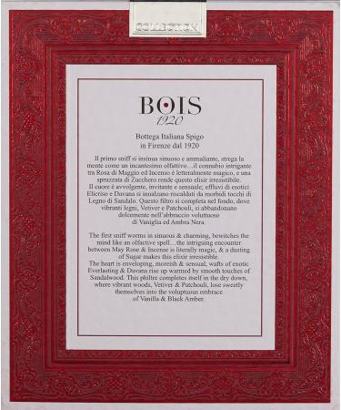 Bois 1920 Relativamente Rosso Limited Art Collection EDP Spray for Unisex 3.4 Ounce - Buy Online on GoSupps.com