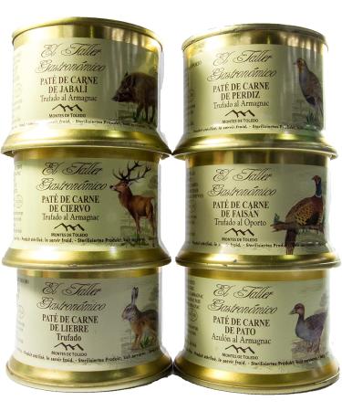 Venison pate with Truffle and Armagnac 130g - Buy Online on GoSupps.com