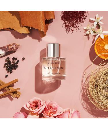 Lake & Skye Saffron Dusk Eau de Parfum Spray Long Lasting Fragrance 1.7 fl oz (50 ml) - Floral Woody Musky Scent. 1.7 Fl Oz (Pack of 1) - Buy Online on GoSupps.com
