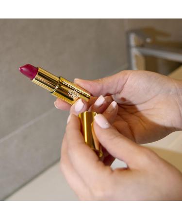 Lakshmi Lippenstift Ruby Velvet - Premium Red Lipstick for International Shipping | Shop Now - Buy Online on GoSupps.com