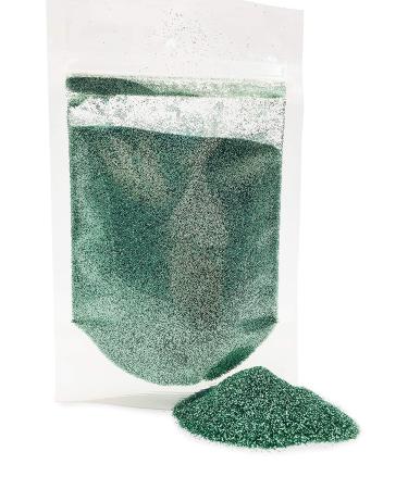 Biodegradable Emerald Equinox Glitter 1/4 oz - Plant Cellulose Earth-Friendly for Body, Cosmetics, Crafts, DIY Projects - Mix with Lotions, Gels, Oils, Face Paint - Buy Online on GoSupps.com