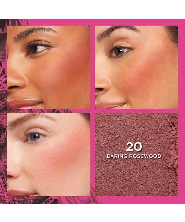 L'Oreal Paris Infallible 24H Fresh Wear Soft Matte Blush - Daring Rosewood 0.31 Ounce - Buy Online on GoSupps.com
