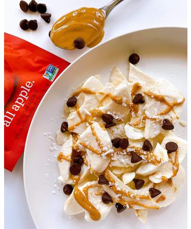 Crispy Green Freeze-Dried Apple Snacks - Single-Serve 0.35oz (12-Pack) - Buy Online on GoSupps.com