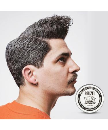 Reuzel Pommade mate tenue concr te pommade tenue extra ferme pour une coiffure forte et naturelle 3 38 oz/95g - Buy Online on GoSupps.com