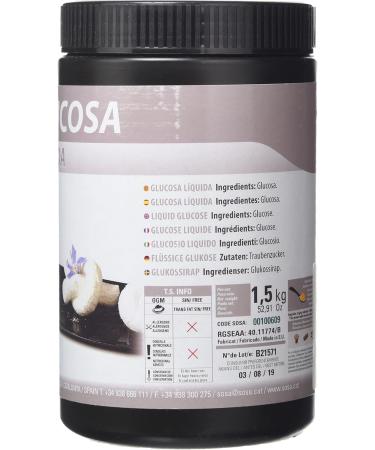 Sosa Liquid Glucose 1.5 kg - Buy Online on GoSupps.com