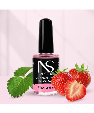  Nail Store NAILSTORE - Cuticle and Nail Oil Nail Oil Cuticle Treatment Revitalizing Nail Polish Oil - Strawberry 15ML - Buy Online on GoSupps.com