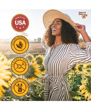 Nature's Bees Cocoa Butter Lip Balm Shea Butter Flavor Hydrating Lip Care for Dry Lips Made in the USA with Coconut Oil Beeswax Vitamin E & Aloe 0.15 oz Each 24 Pack - Packaging May Vary Shea Butter 24 Pack - Buy Online on GoSupps.com