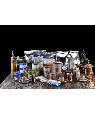 KOCATEPE COFFEE Kocatepe Dibek Coffee 250gr Tin - Buy Online on GoSupps.com