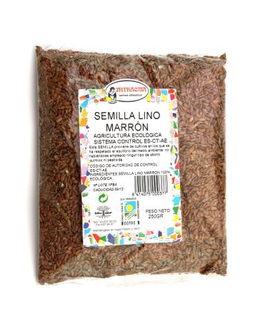 BROWN FLAX SEEDS 250GR