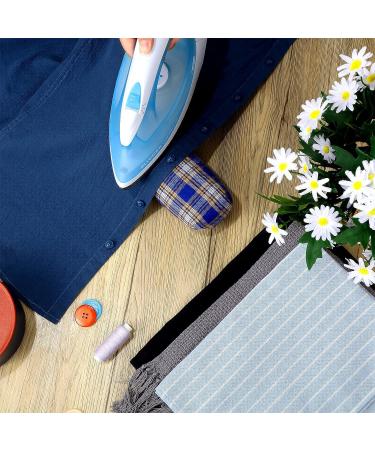 Tailor's Ham Clothing Care Seam Pressing Tool for Curved Seams - Blue and White - Buy Online on GoSupps.com